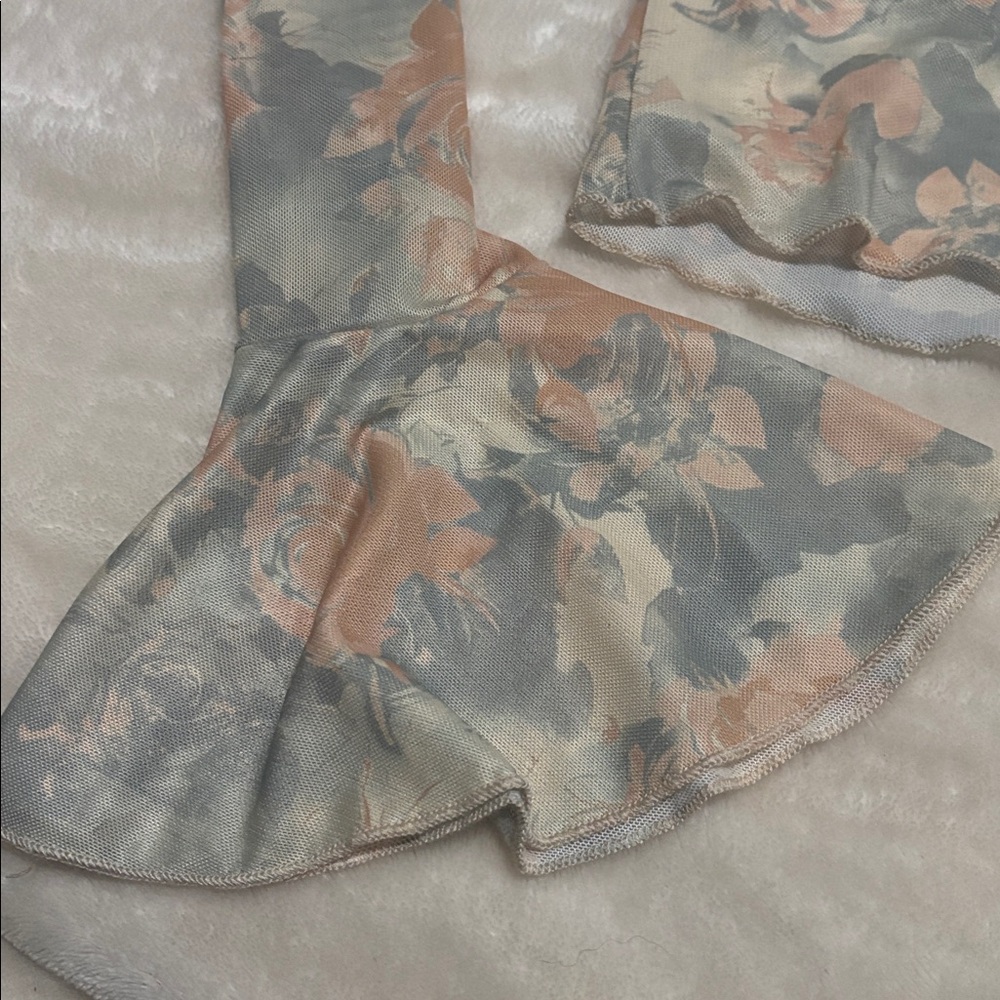 DAZY vintage mesh top - Picture 5 of 8